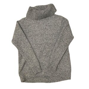 Old Navy grey turtleneck sweater size S